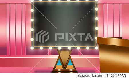 Quiz show set Quiz show set 142212983