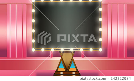 Quiz show set Quiz show set 142212984