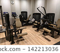 Sports gym training machines 142213036