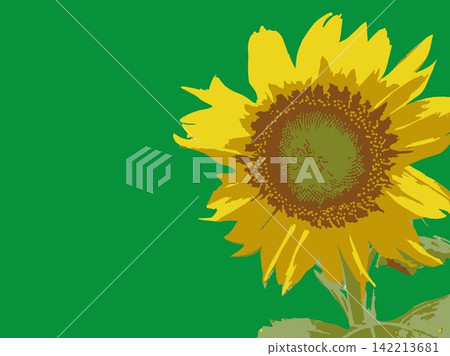 Sunflower, flower, sunflower, yellow, illustration, summer, plant, sunflower, background, nature, vector, yellow, yellow Sunflower, flower, sunflower, yellow, illustration, summer, plant, sunflower, background, nature, vector, yellow, yellow 142213681
