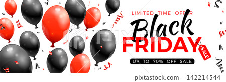 Black Friday Sale Banner Black Friday Sale Banner 142214544