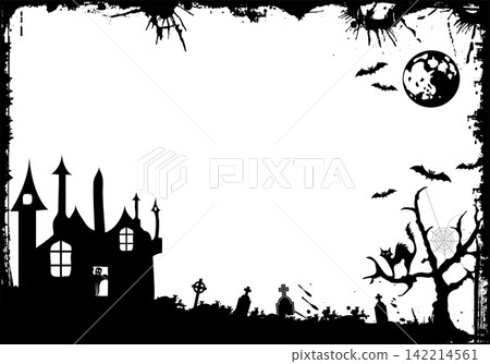 Halloween frame Halloween frame 142214561