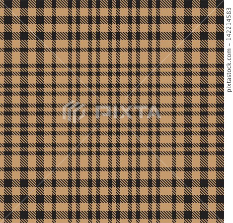 Neutral Colour Plaid, checkered, tartan seamless pattern suitable for fashion textiles and graphics Neutral Colour Plaid, checkered, tartan seamless pattern suitable for fashion textiles and graphics 142214583