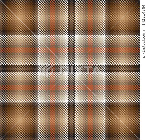 Neutral Colour Plaid, checkered, tartan seamless pattern suitable for fashion textiles and graphics Neutral Colour Plaid, checkered, tartan seamless pattern suitable for fashion textiles and graphics 142214584
