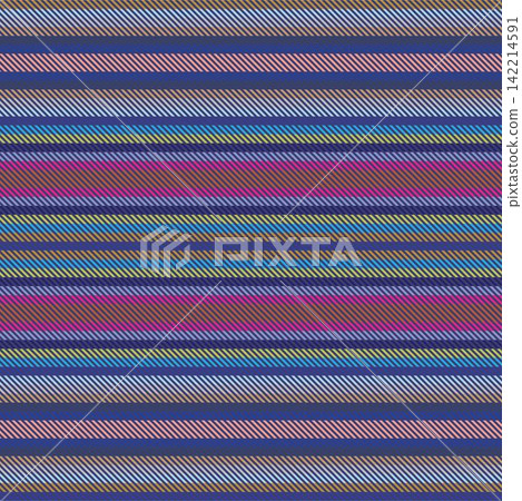 Colourful Striped seamless pattern design for fashion textiles, graphics Colourful Striped seamless pattern design for fashion textiles, graphics 142214591