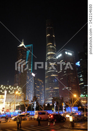 Shanghai World financial center skyscrapers Shanghai World financial center skyscrapers 142214680