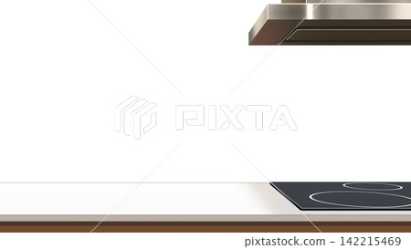 附電磁爐的吧台 142215469