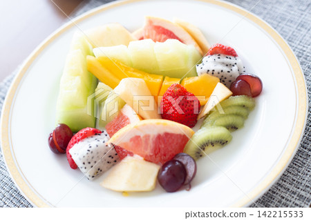 plate with fruit plate with fruit 142215533