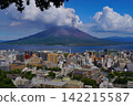 View of Sakurajima and Kagoshima City from Shiroyama Park 142215587