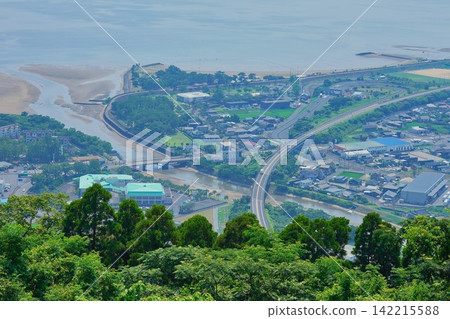 Scenery around Kokubun Shimoi, Kirishima City, Kagoshima Prefecture 142215588