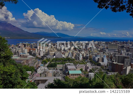 Scenery of Kagoshima city Scenery of Kagoshima city 142215589
