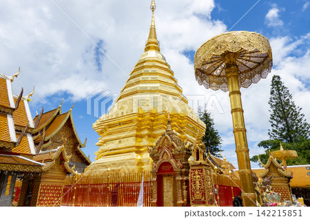素貼寺, 清邁, 泰國 素貼寺, 清邁, 泰國 142215851