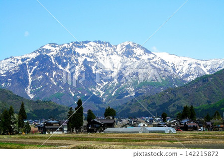Hakkaisan of the remaining snow Hakkaisan of the remaining snow 142215872