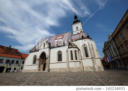 Church of St. Mark in Zagreb, Croatia Church of St. Mark in Zagreb, Croatia 142216033