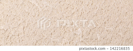 Rough organic fiber beige parchment paper texture Rough organic fiber beige parchment paper texture 142216835