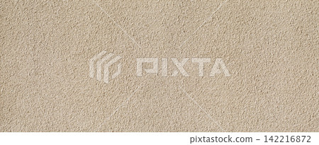 Gritty beige plaster wall texture background Gritty beige plaster wall texture background 142216872