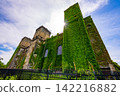 The first-class grandstand at the former Negishi Racecourse in Yokohama City. In summer, it is covered with green ivy. 142216882