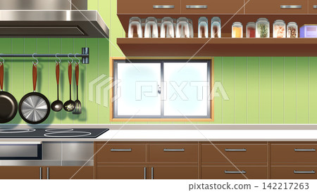 A kitchen A kitchen 142217263