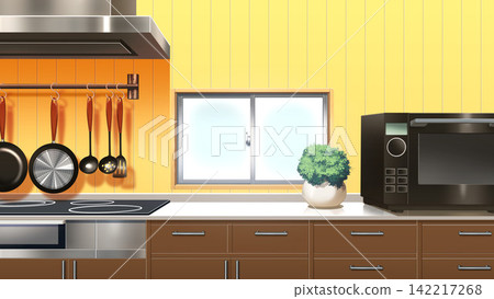 A kitchen A kitchen 142217268