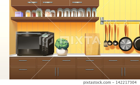 A kitchen A kitchen 142217304
