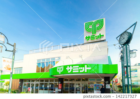 Keio Line, Kamikitazawa Station, Station Front Shopping Street, Summit Keio Line, Kamikitazawa Station, Station Front Shopping Street, Summit 142217327