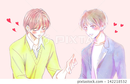 Two men in love - Margin Two men in love - Margin 142218532