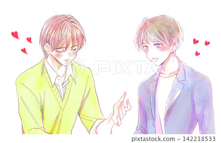 Two men in love - Margin Two men in love - Margin 142218533