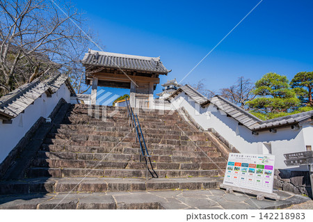 從靜岡縣掛川市眺望掛川城 從靜岡縣掛川市眺望掛川城 142218983