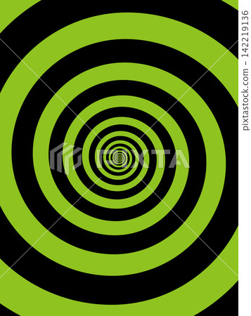 Black and light green clockwise swirling background Black and light green clockwise swirling background 142219136