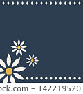 A Taisho-era retro-style background vector illustration with copy space. 142219520