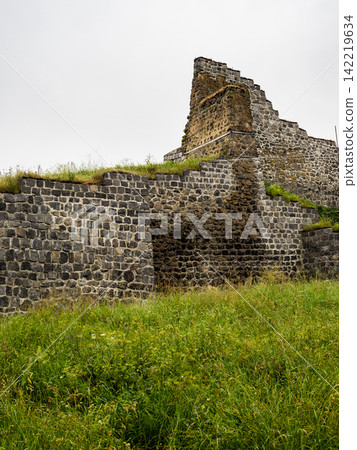 outer fortification tower of Lori Berd fortress outer fortification tower of Lori Berd fortress 142219634