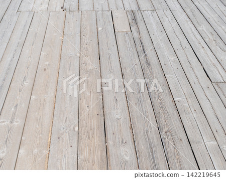 pier flooring from old wooden planks pier flooring from old wooden planks 142219645