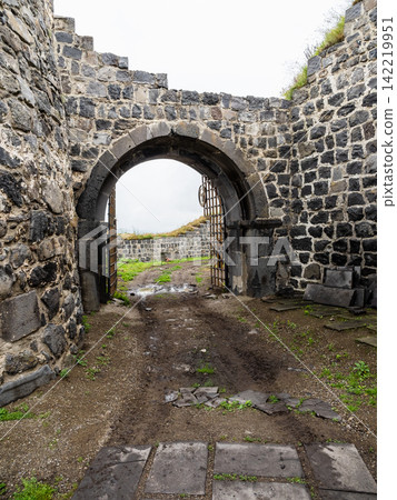 inside gate to medieval Lori Berd fortress inside gate to medieval Lori Berd fortress 142219951