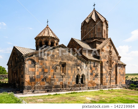 medieval Hovhannavank Monastery in Armenia 142219984