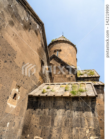 buildings in Saghmosavank Monastery, Armenia buildings in Saghmosavank Monastery, Armenia 142219990