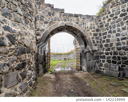 Entry to medieval Lori Berd fortress in Armenia 142219999