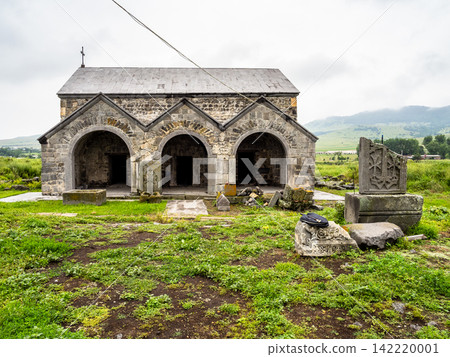 restored Armenian church in Lori Berd fortress restored Armenian church in Lori Berd fortress 142220001