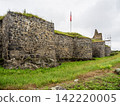 ruined outer wall and tower of medieval Lori Berd 142220005