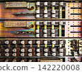 contact and switch of automatic telephone exchange 142220008