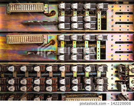 contact and switch of automatic telephone exchange contact and switch of automatic telephone exchange 142220008