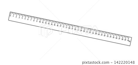 School ruler simple hand drawn outline illustration of classic wooden object, symbolizing school time, geometry lessons, neat sketches, precise measurement, clean creative ideas, essential office School ruler simple hand drawn outline illustration of classic wooden object, symbolizing school time, geometry lessons, neat sketches, precise measurement, clean creative ideas, essential office 142220148