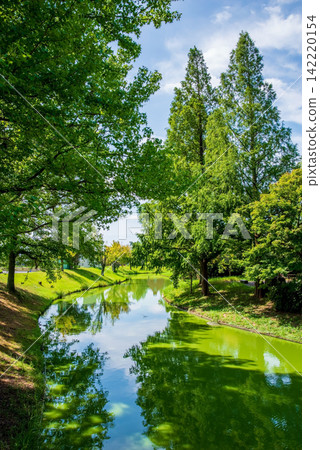 [Waterside Scenery] Kiso Sansen Park Aqua World Suigo Park Center (Gifu City, Kaizu City) 142220154
