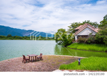 [Lakeside Scenery] Kiso Sansen Park Aqua World Suigo Park Center (Gifu City, Kaizu City) 142220180