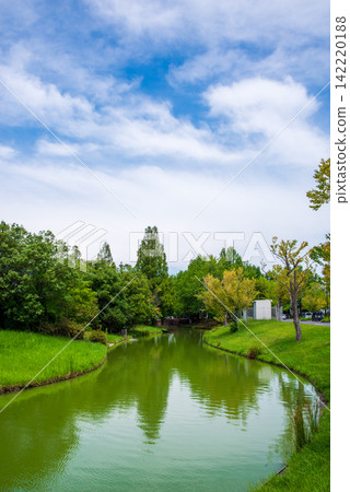 [Waterside Scenery] Kiso Sansen Park Aqua World Suigo Park Center (Gifu City, Kaizu City) 142220188