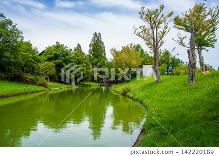 [Waterside Scenery] Kiso Sansen Park Aqua World Suigo Park Center (Gifu City, Kaizu City) 142220189