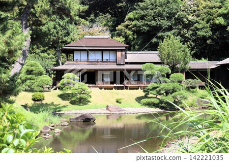 夏日三溪園:臨春閣,重要文化財產,神奈川縣橫濱市 夏日三溪園:臨春閣,重要文化財產,神奈川縣橫濱市 142221035