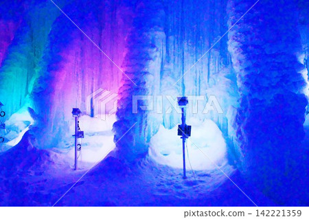 支笏湖冰雪節 支笏湖冰雪節 142221359