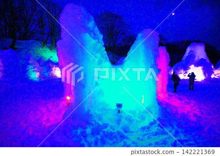 Lake Shikotsu Ice Festival Lake Shikotsu Ice Festival 142221369