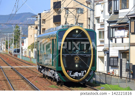叡山電鐵觀光列車“比叡” 叡山電鐵觀光列車“比叡” 142221816