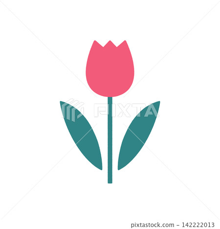 手繪風格鬱金香,花朵,春季插圖 B02 手繪風格鬱金香,花朵,春季插圖 B02 142222013